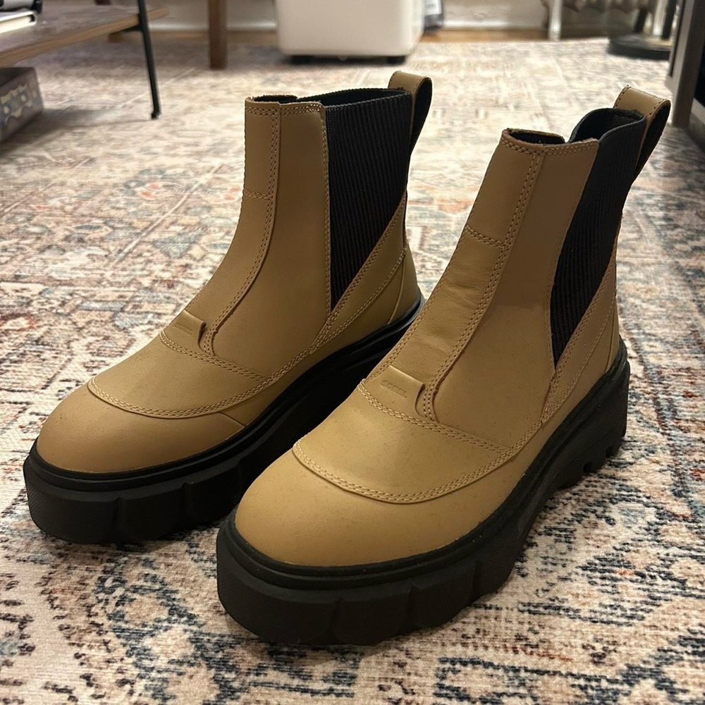Sorel Waterproof Chelsea Boots